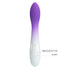 Curved G-spot vibrator